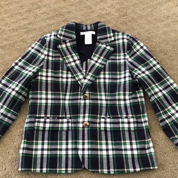 Janie and Jack Other - 5 for $25 EUC Janie & Jack Plaid Cotton Blazer 4